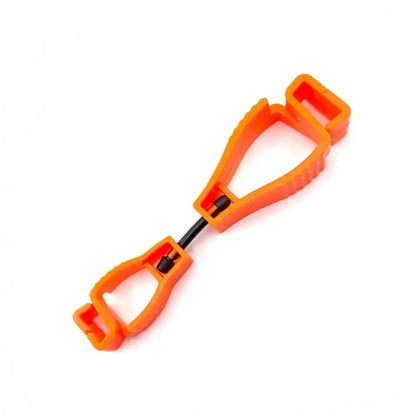 1PC Gloves Clip Hanger Safety Glove Holder Plastic Working Gloves Clamp Safety Work Gloves Guard Multifunctional Camping Tools