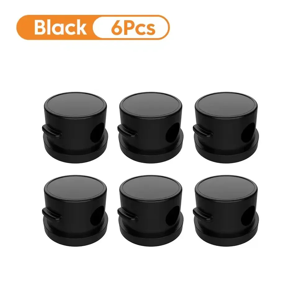 360° Rotatable Magnetic Cable Organizer Desk Cable Clip Cable Holder Wire Keeper Cord Charging Cable Management for Home Office