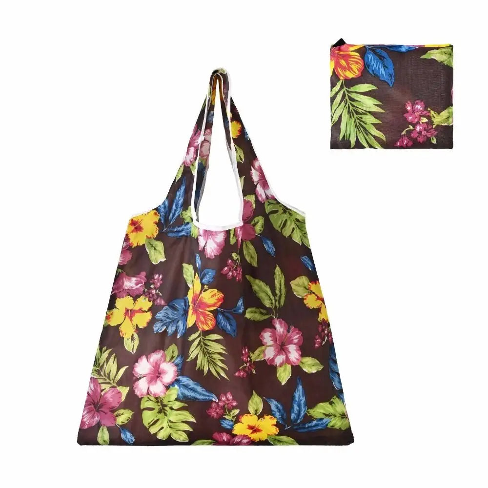 Multiple Styles Large Capacity Folding Shopping Bag Lightweight Washable Recycle Tote Bag Eco-Friendly Portable Storage Bag