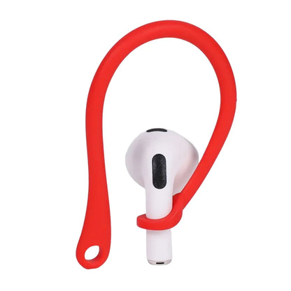 1/3/5/6Pairs Silicone Ear Hooks for Apple AirPods Pro Accessories Anti-fall Bluetooth Earphone Holder for AirPods 3 Earhooks