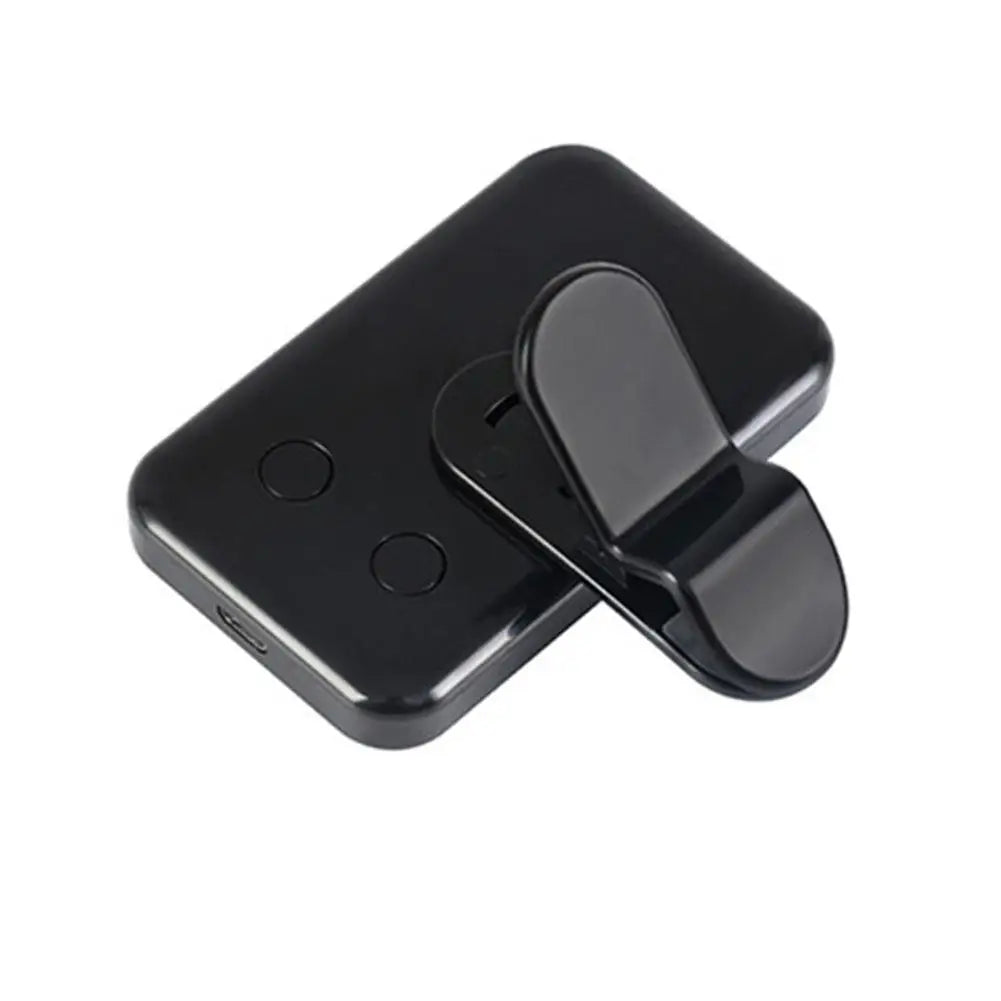 Pocket Selfie Light Mini LED Selfie Fill Light 3 Mode Adjustable Brightness Rechargeable Clip For iPhone Laptop Live Video Light