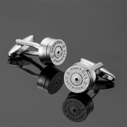 High quality men's French shirt cufflinks brand new fashion poker cufflinks dice pistol dice car logo buttons