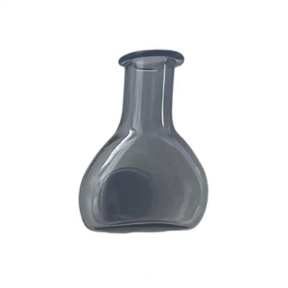 Mini Vase Magnets for Fridge Cute Tiny Magnetic Glass Vases Refrigerator Small Plant Pot for Locker Office Kitchen Decoration
