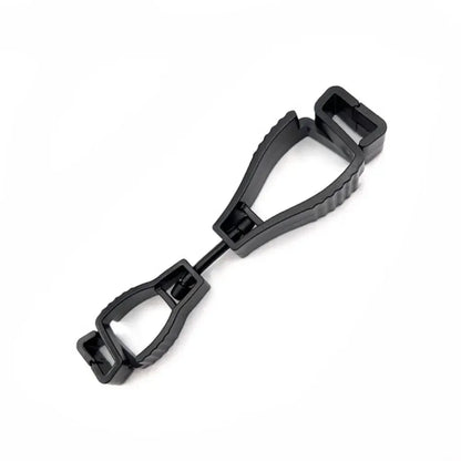 1PC Gloves Clip Hanger Safety Glove Holder Plastic Working Gloves Clamp Safety Work Gloves Guard Multifunctional Camping Tools