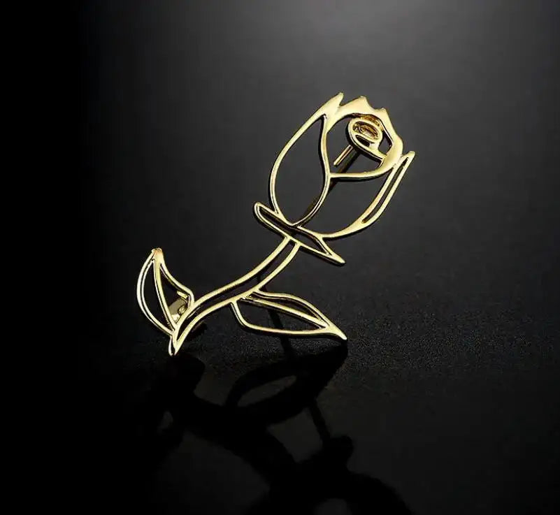 Cute Mini Brooch Pins Colorful Crystal Fruit Bowknot Flower Neckline Lapel Pin for Women Girls Buckle Jewelry Gifts