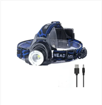 Rechargeable LED Neck Light Book Light for Reading, 2 Brightness Levels, Bendable Arms - Ideal for Reading, Camping, Repairing