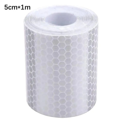 3M/1M Car Reflective Tape Auto Safety Warning Sticker Reflector Protective Tape Strip Film for Trucks Auto Motorcycle Stickers