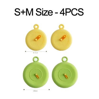 Silicone Kitchen Utensils Fresh-keeping Stretch Universal Bowl Cover Refrigerator Microwave Oven Sealed