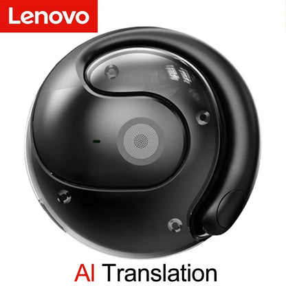Lenovo OWS Headphones Bone Conduction Earphone Open Ear Sports Bluetooth Headphones Wireless Earbuds With Noise Cancellation