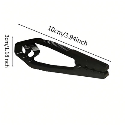 Portable Nail Fixer Tool Woodworking Nail Fixer Plastic Sliding Joint Pliers Protect Fingers for Maintenance and Woodworking