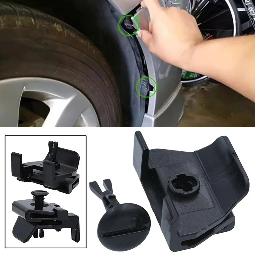 5pcs Car Bumper Clips,Nylon Front Bumper Retainer Clips,Universal Car Trim Clips For Toyota Lexus Side Skirt, Bumper, Door Panel