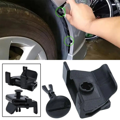 5pcs Car Bumper Clips,Nylon Front Bumper Retainer Clips,Universal Car Trim Clips For Toyota Lexus Side Skirt, Bumper, Door Panel