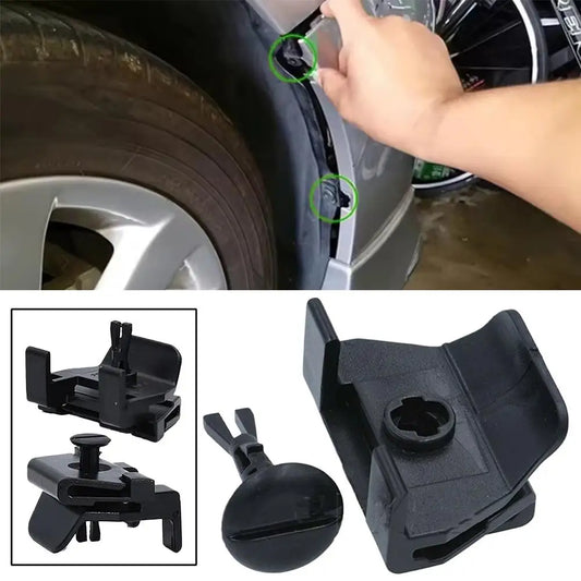 5pcs Car Bumper Clips,Nylon Front Bumper Retainer Clips,Universal Car Trim Clips For Toyota Lexus Side Skirt, Bumper, Door Panel