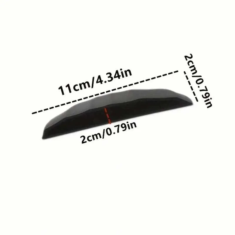 Car Rear Camera Rain Cover - Thickened & Widened Silicone, Non-Destructive Installation, Suitable for All Car Car Models, Clear
