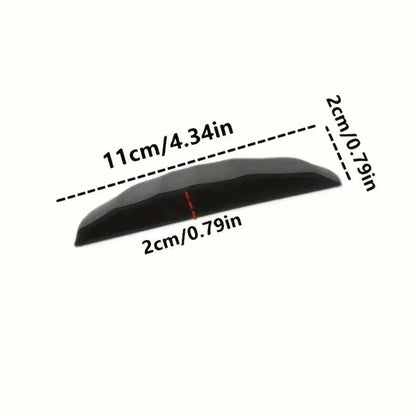 Car Rear Camera Rain Cover - Thickened & Widened Silicone, Non-Destructive Installation, Suitable for All Car Car Models, Clear