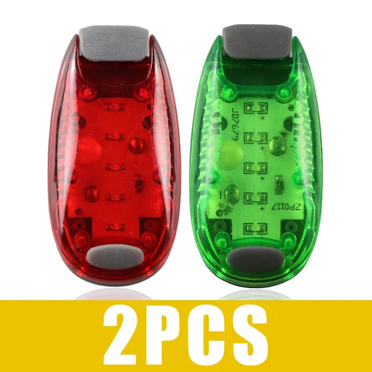 2Pcs Red Green Boat Navigation LED Lights Side Marker Signal Lamp For Marine Boat Yacht Motorboat Night Running Fishing