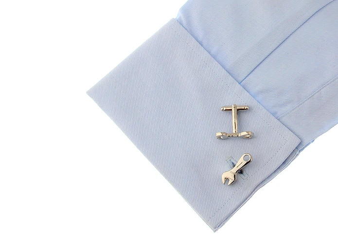 New Factory Price Retail Men's Cufflinks Copper Material Tools Design Fashion Cuff Links