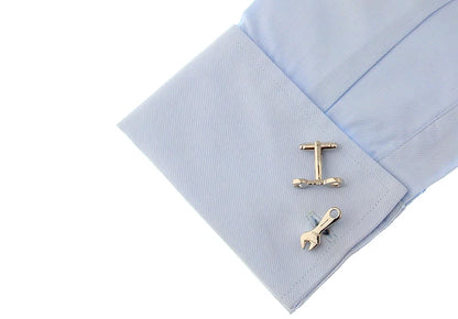 New Factory Price Retail Men's Cufflinks Copper Material Tools Design Fashion Cuff Links