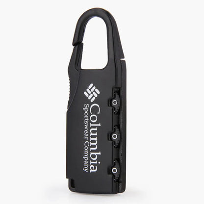 Alloy Combination Code Number Lock Padlock Luggage Lock for Zipper Bag Backpack Handbag Drawer Cabinet Luggage Lock Tools