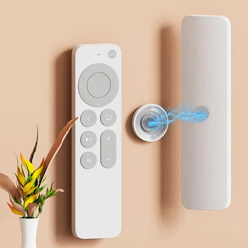 2sets - Strong Magnetic Hooks Anti-Lost Magnet Holder Remote Control Storage Hooks Wall Mount Fridge Stickers Hook for Home Organizer