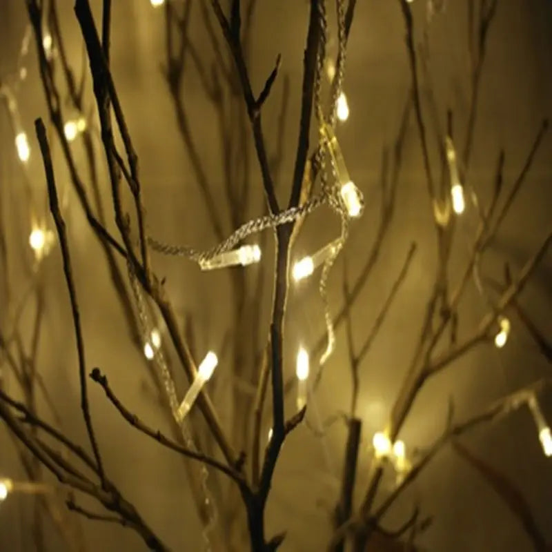 3M 6M 10M LED String Lights 3*AA Battery Operated Waterproof Fairy LED Christmas Lights For Holiday Party Wedding Decoration