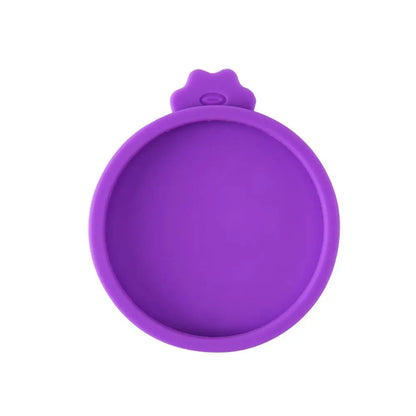 3 In 1 Reusable Food Storage Keep Fresh Tin Cover Cans Cap Pet Can Box Cover Silicone Can Lid Hot Kitchen Supply Mould Proof Hot