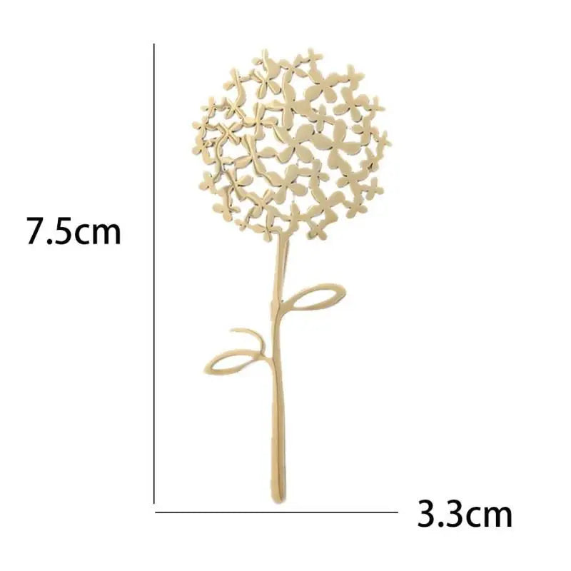 ❃Trendy Stainless Steel Dandelion Brooches For Women Plant Pins Casual Party Accessories Luxury Gifts Friends