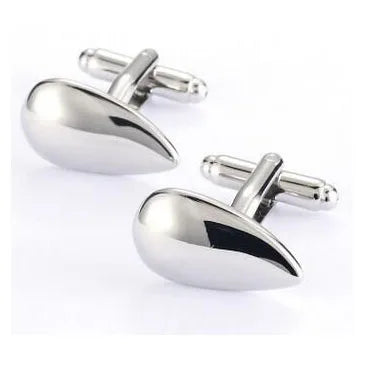 Hot Sale 18 Styles Siver Stainless Steel Metal Cufflink Cuff Link 1 Pair Shipping Biggest Promotion