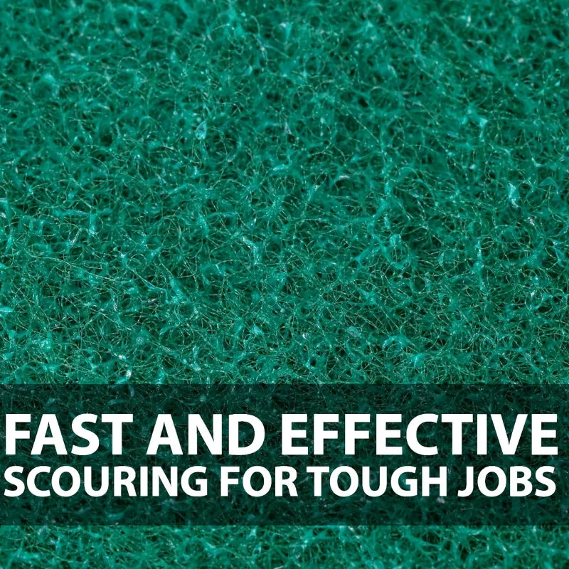 5Pcs Multi-Purpose Cleaning Sponges Scrubbing Pads for Kitchen Bathroom General Dishwashing Tools Scouring Pad