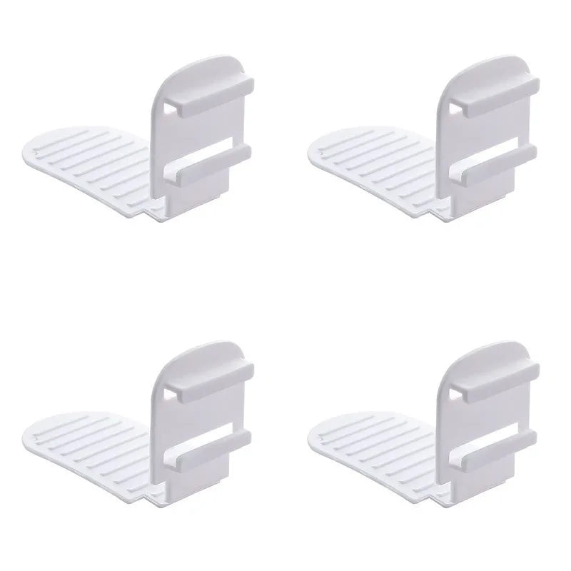 4PCS Adjustable Non-slip Bed Sheet Holder Plastic Bed Cover Fixing Clip Multi-Functional Household Anti-Shift Fasteners NEW