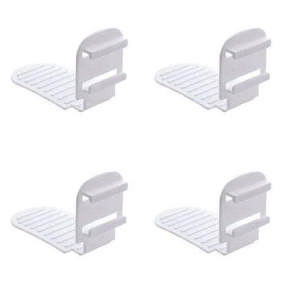4PCS Adjustable Non-slip Bed Sheet Holder Plastic Bed Cover Fixing Clip Multi-Functional Household Anti-Shift Fasteners NEW