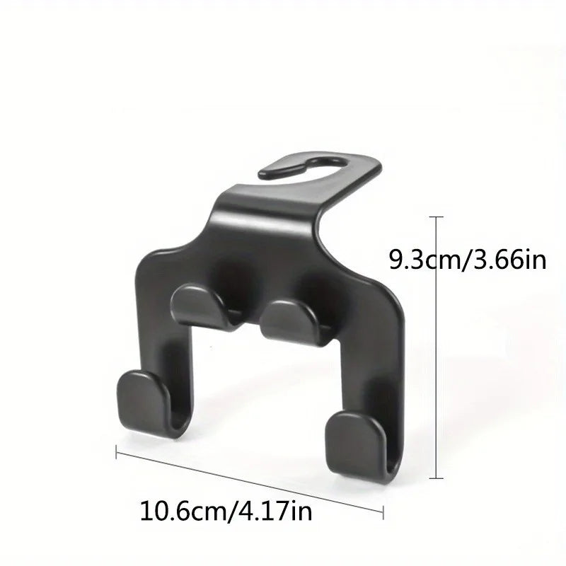 Car Back Seat Holder Hanging Storage Phone Stand Universal Lazy Rear Seat Phone Headrest Stand Portable Car Back Seat Hook Stand