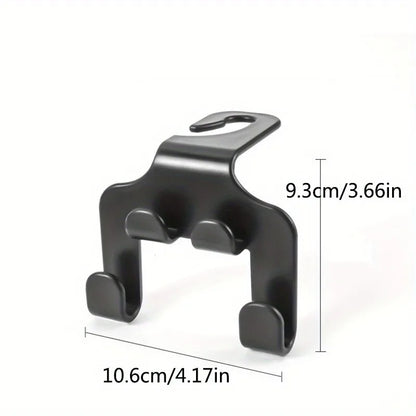 Car Back Seat Holder Hanging Storage Phone Stand Universal Lazy Rear Seat Phone Headrest Stand Portable Car Back Seat Hook Stand