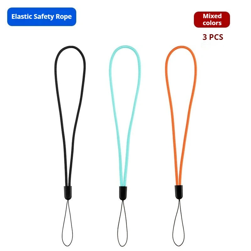 Elastic Short Hanging Rope, Bicycle Code Table Protection Rope, Navigation Device Protection Cover, USB Anti Loss Hanging Rope