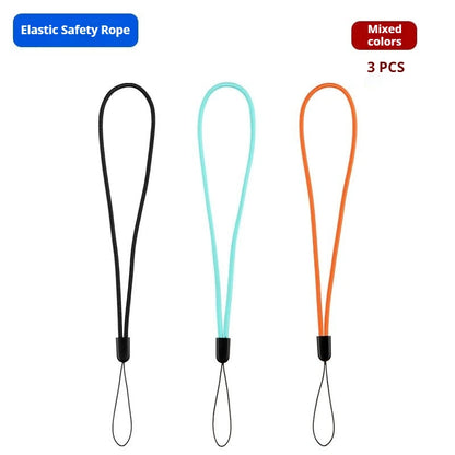 Elastic Short Hanging Rope, Bicycle Code Table Protection Rope, Navigation Device Protection Cover, USB Anti Loss Hanging Rope