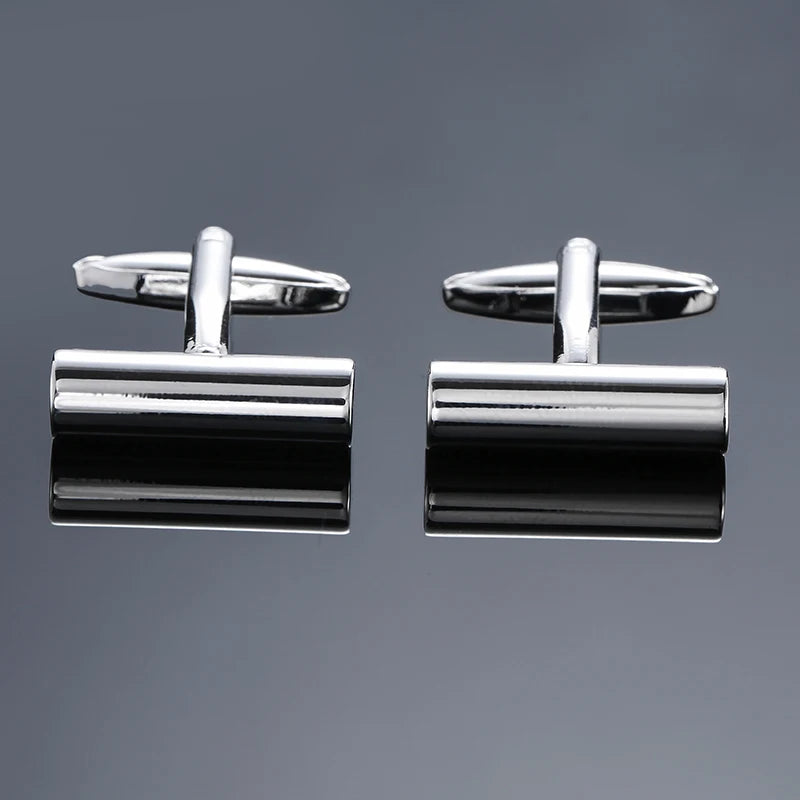 High quality men's French shirt cufflinks brand new fashion laser metal Chinese knot cufflinks manufacturer wholesale
