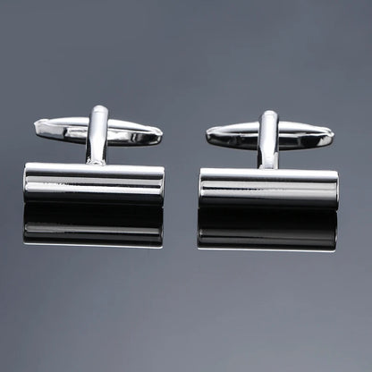 High quality men's French shirt cufflinks brand new fashion laser metal Chinese knot cufflinks manufacturer wholesale
