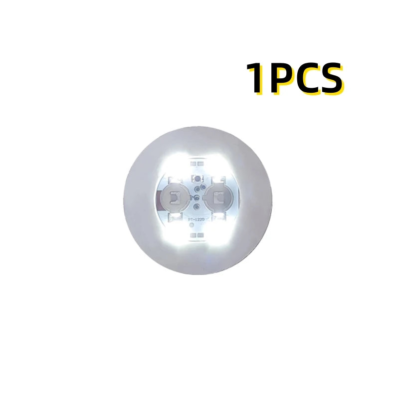 1/10/50pcs Luminous Coaster LED Bar Drinks Cup Pad Wine Liquor Bottles Coaster Atmosphere Light Cup Sticker Light-emitting Prop