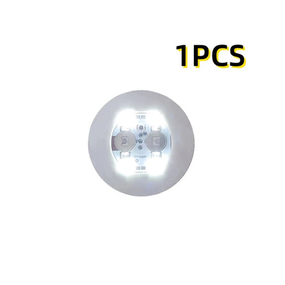 1/10/50pcs Luminous Coaster LED Bar Drinks Cup Pad Wine Liquor Bottles Coaster Atmosphere Light Cup Sticker Light-emitting Prop