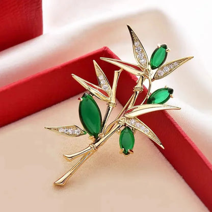 Shining Red Heart Brooches For Women Unisex Rhinestone Love Party Office Brooch Pins Gifts