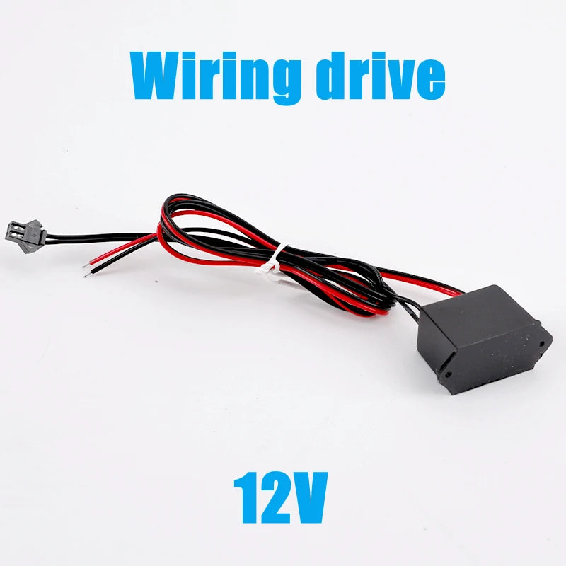 4 Control Modes 5M 4M Multicolor Led Light String Flexible Neon Light Wire Dance Party Atmosphere Decor USB Battery Box Driver