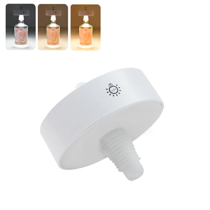 Wine Head Lamp Embedded Bar Restaurant Living Room RGB Dimming Decoration Wine Bottle Table Lamp Atmosphere Light Night Light