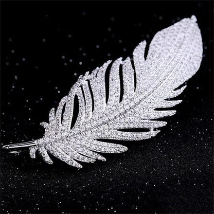 Luxury Exquisite Full Rhinestone Brooches For Women Girls Elegant Temperament Brooch Fine Jewelry Accessories Gifts
