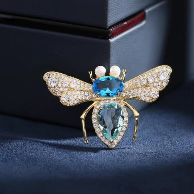 New Fashion Angel Wing Brooches Lady Elegant Exquisite Magpie Versatile Brooch Pins Best Party Gift Jewelry