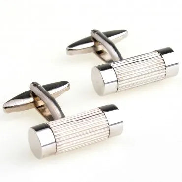 Hot Sale 18 Styles Siver Stainless Steel Metal Cufflink Cuff Link 1 Pair Shipping Biggest Promotion