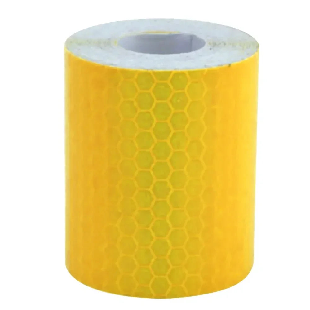 3M/1M Car Reflective Tape Auto Safety Warning Sticker Reflector Protective Tape Strip Film for Trucks Auto Motorcycle Stickers