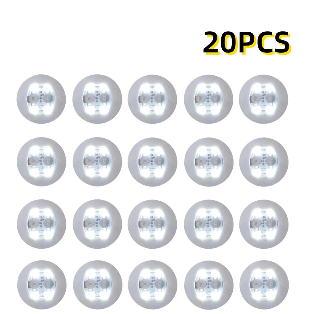 1/10/50pcs Luminous Coaster LED Bar Drinks Cup Pad Wine Liquor Bottles Coaster Atmosphere Light Cup Sticker Light-emitting Prop