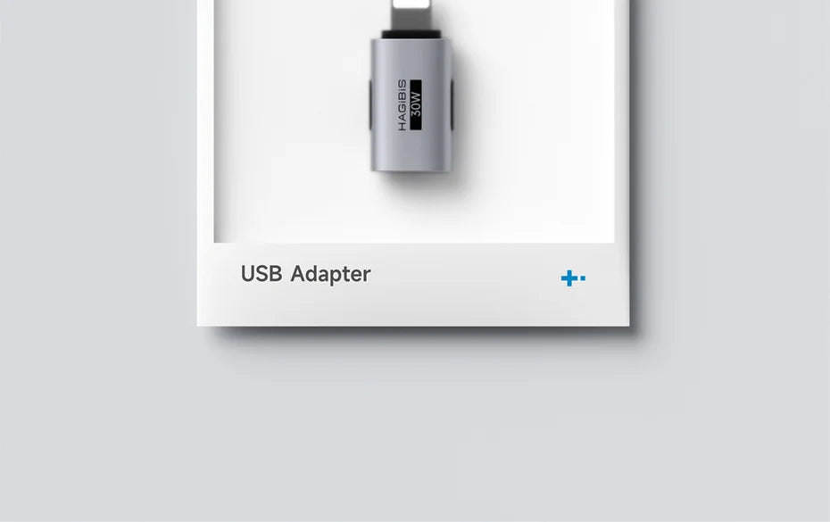 Hagibis USB C To Lightning Adapter Male to Female Charging Converter Date Transfer for iPhone 13/14 Pro Max AirPods 1 EarPods