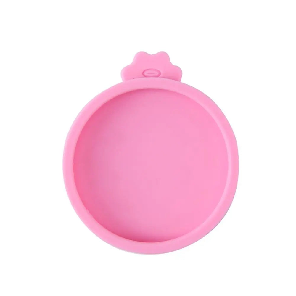 3 In 1 Reusable Food Storage Keep Fresh Tin Cover Cans Cap Pet Can Box Cover Silicone Can Lid Hot Kitchen Supply Mould Proof Hot