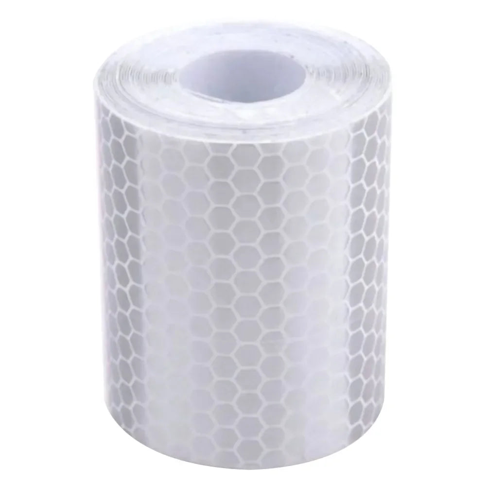 3M/1M Car Reflective Tape Auto Safety Warning Sticker Reflector Protective Tape Strip Film for Trucks Auto Motorcycle Stickers